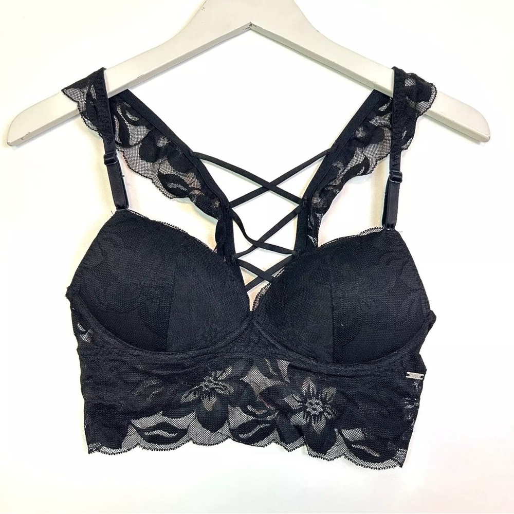 Victoria’s Secret Push-Up Lace Bra/Bralette
